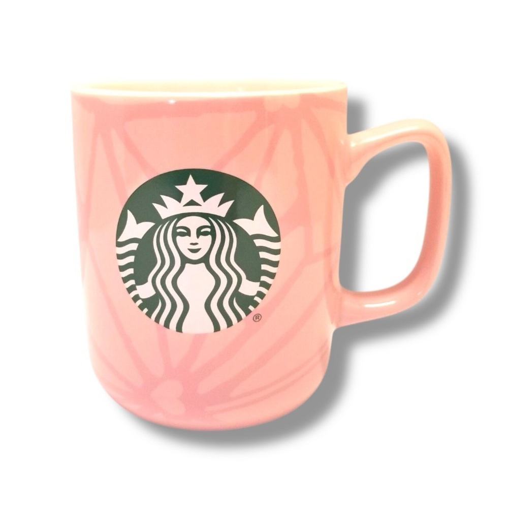 Starbucks 15oz Pink Ceramic Mug 2021 Great condition